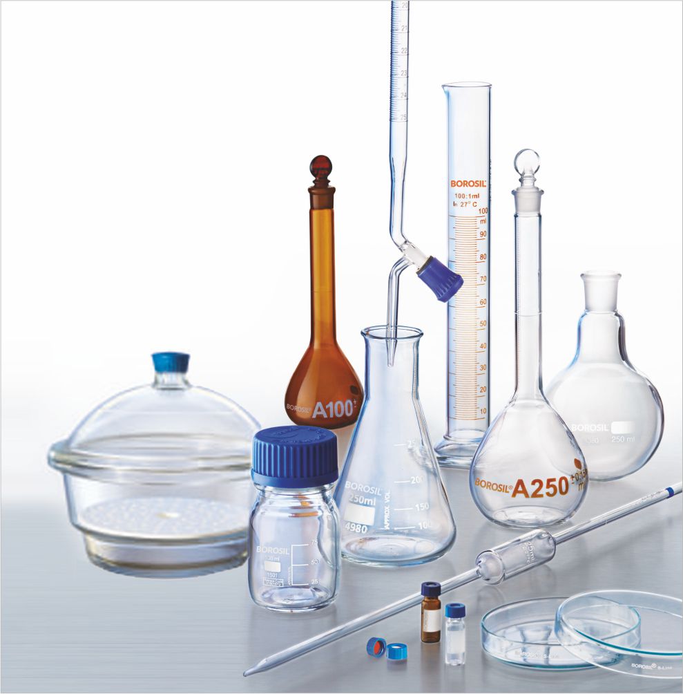 Glassware Alat Laboratorium - Riset