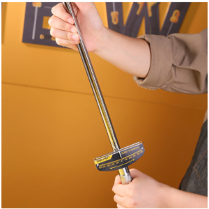 DELI Torque Wrench ประแจวัดแรงบิดแบบเข็ม1/2 Model: DL-500 (Range : 0 – 500 N.m)