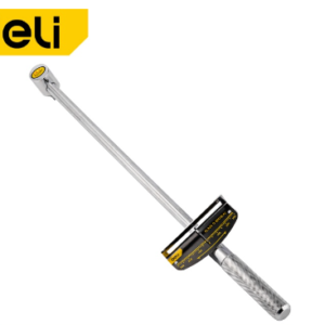 DELI Torque Wrench ประแจวัดแรงบิดแบบเข็ม1/2 Model: DL-300 (Range : 0 – 300 N.m)