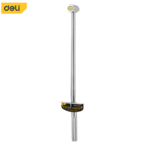 DELI Torque Wrench ประแจวัดแรงบิดแบบเข็ม1/2 Model: DL-300 (Range : 0 – 300 N.m)