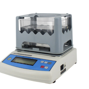 Electronic Densitometer เครื่องวัดความหนาแน่นและความถ่วงจำเพาะของวัสดุสำหรับวัสดุแข็ง