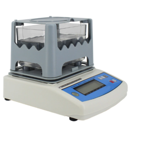 Electronic Densitometer เครื่องวัดความหนาแน่นและความถ่วงจำเพาะของวัสดุสำหรับวัสดุแข็ง
