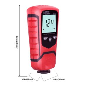 ST933 Smart Sensor Coating Thickness Gauge เครื่องวัดความหนาสี