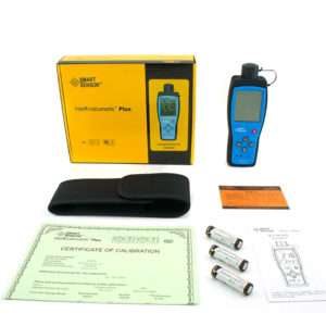 เครื่องวัดออกซิเจนดิจิตอลแบบพกพา Portable Oxygen Meter Smart Sensor AR8100