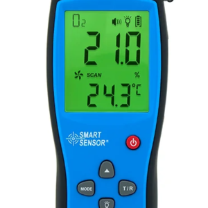 เครื่องวัดออกซิเจนดิจิตอลแบบพกพา Portable Oxygen Meter Smart Sensor AR8100