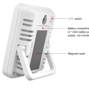Thermohygrometer Model: MC41 เครื่องวัดอุณหภูมิความชื้น