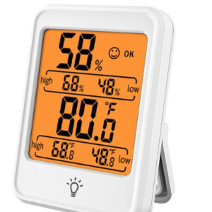 Thermohygrometer Model: MC41 เครื่องวัดอุณหภูมิความชื้น