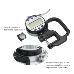 Shahe Digital Thickness Gauge  10 mm Model: 5317-10