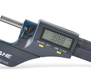 Shahe Digimatic Mircometer 0 to 25 mm Model: 5202-25