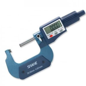 Shahe Digimatic Mircometer 25 to 50 mm Model: 5202-50