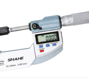 Shahe Digimatic Mircometer  25 to 50 mm Model: 5203-50