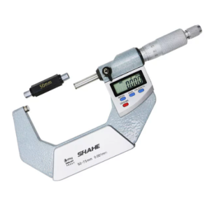Shahe Digimatic Mircometer  50 to 75 mm Model: 5203-75