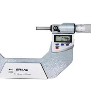 Shahe Digimatic Mircometer  75 to 100 mm Model: 5203-100
