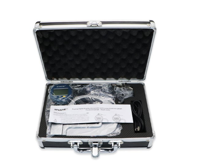 Shahe Digital Thickness Gauge 10 mm Model GS533510 (0.001mm) MI TEC