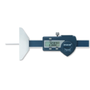 Shahe Digital Depth Gauge   25 mm Model: 5114-25 (0.01mm)