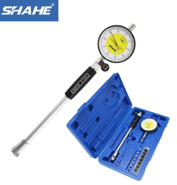 Shahe Dial Bore Gauge Model530618 Range1018mm (0.01mm) MI TEC