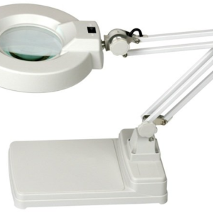 โคมไฟแว่นขยายตั้งโต๊ะ 10X (Swing) (LED)