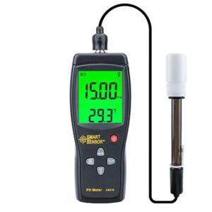 Smart Sensor Portable pH Meter Model: AS218